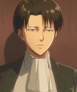 Levi Ackerman Anime Paint By Numbers