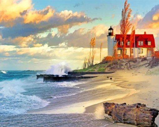 lighthouse-scenery-paint-by-numbers-1