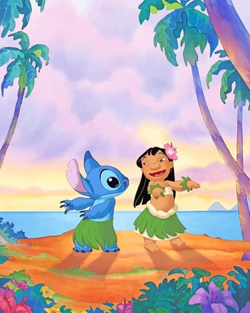 lilo-and-stitch-dancing-paint-by-numbers