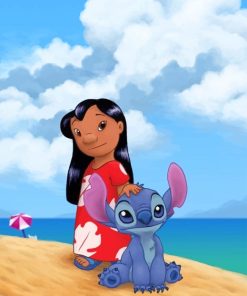 Lilo and Stitch Disney Paint By Numbers