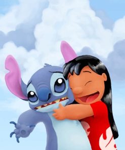 Lilo and Stitch Disney Paint By Numbers