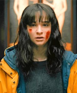 Lisa Vicari Dark Movies Paint By Numbers