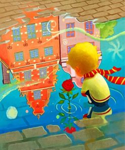 Enchanted Little Prince Paint By Numbers
