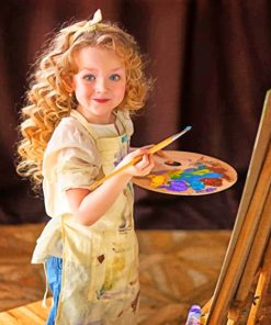 Empowering Women Artists Paint By Numbers