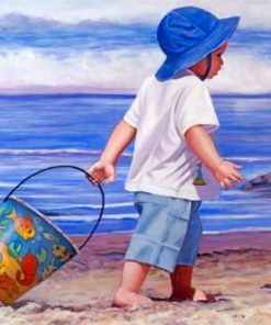 Beachside Adventure Paint By Numbers