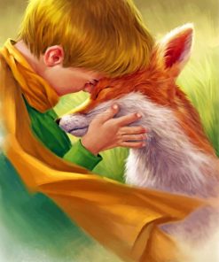 Little Prince Animation Paint By Numbers