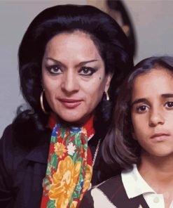 Lola Flores Spanish Legend Paint By Numbers