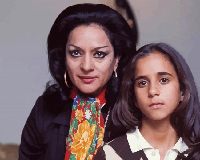 Finalizing the Lola Flores artwork