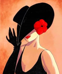 Lorraine Wood Masterpiece Paint By Numbers