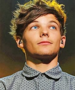 Louis Tomlinson Star Paint By Numbers