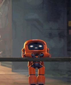 Love Death And Robots Animation Paint By Numbers