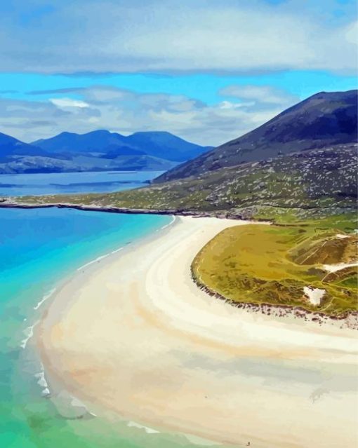 luskintyre-beach-paint-by-numbers