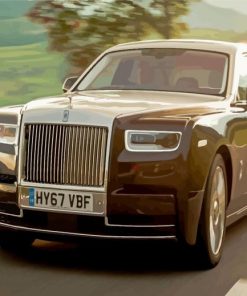 Rolls-Royce Phantom Car Paint By Numbers