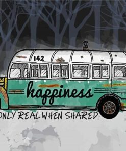 Magic Bus Art Kit Paint By Numbers
