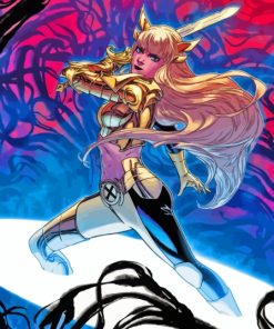 Magik Comic Paint By Numbers
