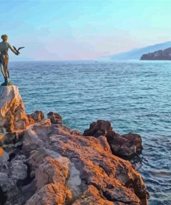 Opatija Seascapes Paint By Numbers