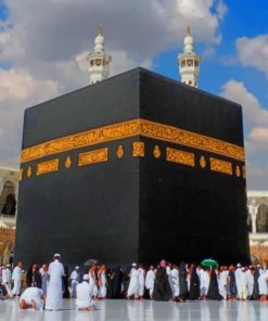Makkah Islamic Beauty Paint By Numbers
