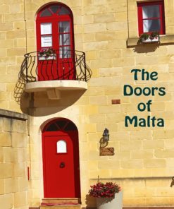 Valletta City Streets Paint By Numbers