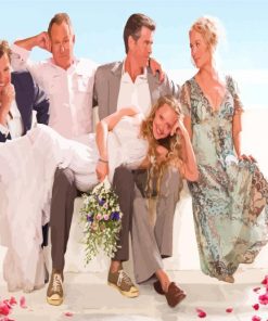 Mamma Mia Film Series Paint By Numbers