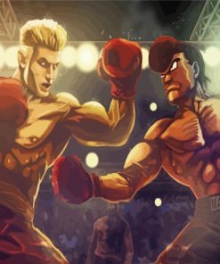 Mamoru Legendary Fighter Paint By Numbers