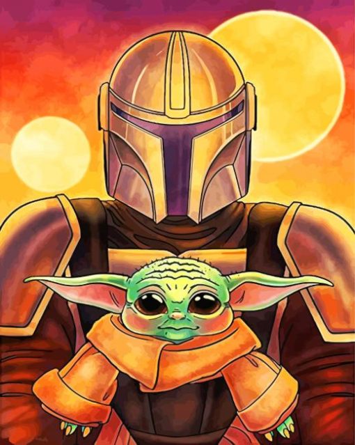 mandalorian-and-yoda-paint-by-number