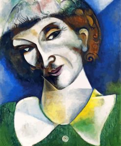 Marc Chagall Masterpieces Paint By Numbers