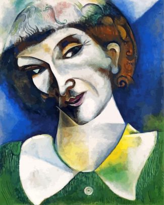 Marc Chagall Masterpieces Paint By Numbers