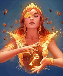 Margo Fantasy Magic Paint By Numbers