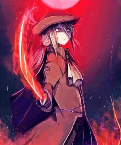 Maria Bloodborne Painting Kit Paint By Numbers