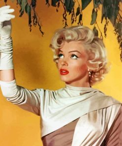 Marilyn Monroe Iconic Style Paint By Numbers