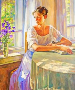 Marina Chulovich Floral Elegance Paint By Numbers