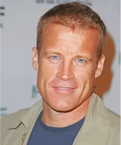 Mark Valley Film Star Paint By Numbers