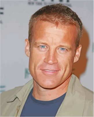 Mark Valley Film Star Paint By Numbers