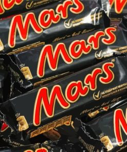 MARS Chocolate Delight Paint By Numbers
