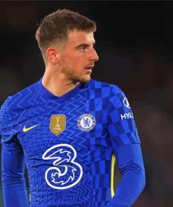 Mason Mount Football Legend Paint By Numbers