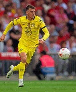 Mason Mount Football Paint By Numbers