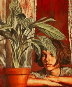 Leon the Professional Plant Paint By Numbers