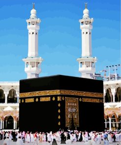 Mecca Mosque Paint By Numbers
