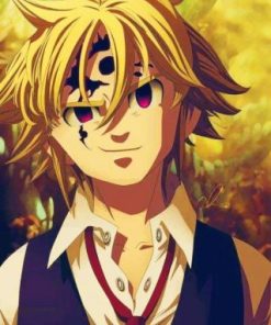 Meliodas Seven Deadly Sins Paint By Numbers