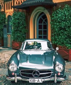 Classic Mercedes Benz Cars Paint By Numbers