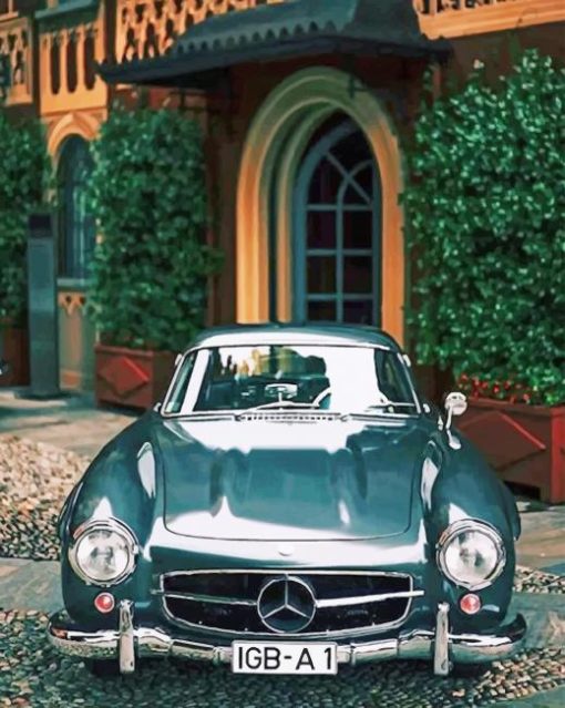 mercedes-benz-paint-by-numbers