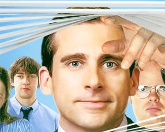 Michael Scott The Office Actor Paint By Numbers