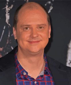 Mike Flanagan Horror Films Paint By Numbers