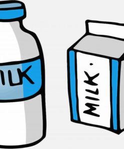 Milk Scenes Paint By Numbers