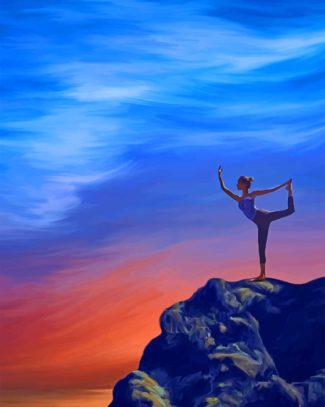 Mindfulness Yoga Paint By Numbers