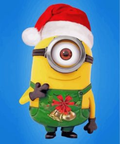 Despicable Me Minion Holiday Paint By Numbers