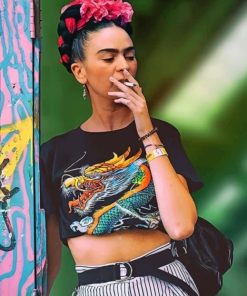 Frida Kahlo Masterpiece Paint By Numbers