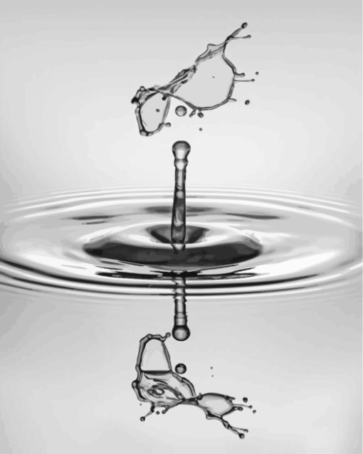 monochrome-Water-Drop-paint-by-numbers-1