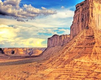 Majestic Monument Valley Paint By Numbers