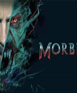 Morbius Movie Masterpiece Paint By Numbers